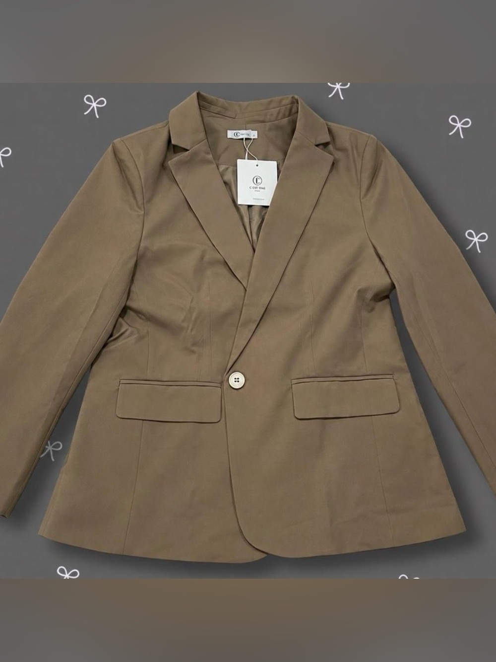 Women’s Tan Blazer (NWT)